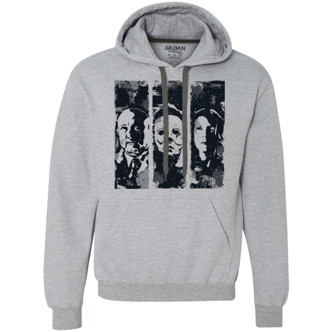 Sweatshirts Sport Grey / Small HALLOWEEN Premium Fleece Hoodie