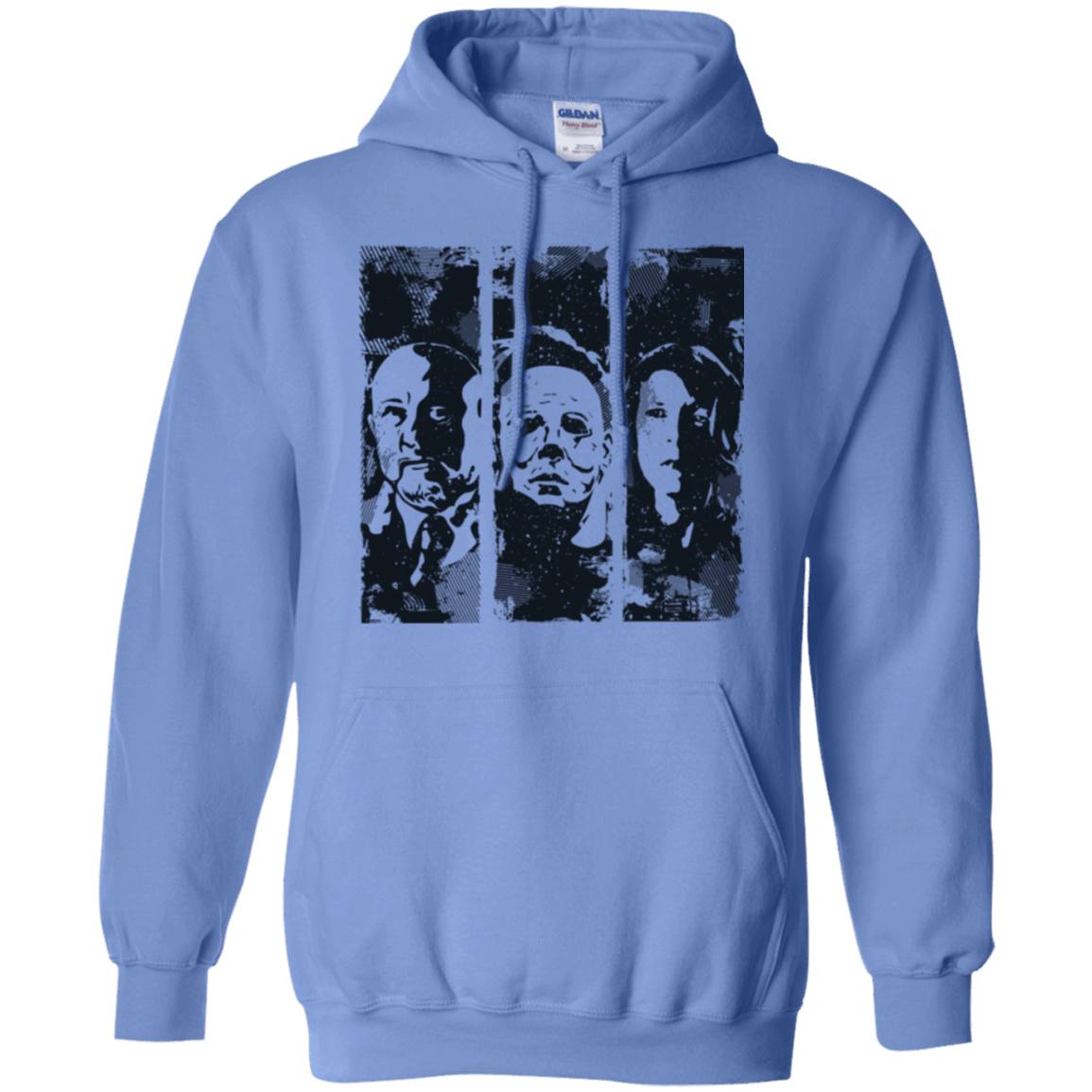 Sweatshirts Carolina Blue / Small HALLOWEEN Pullover Hoodie