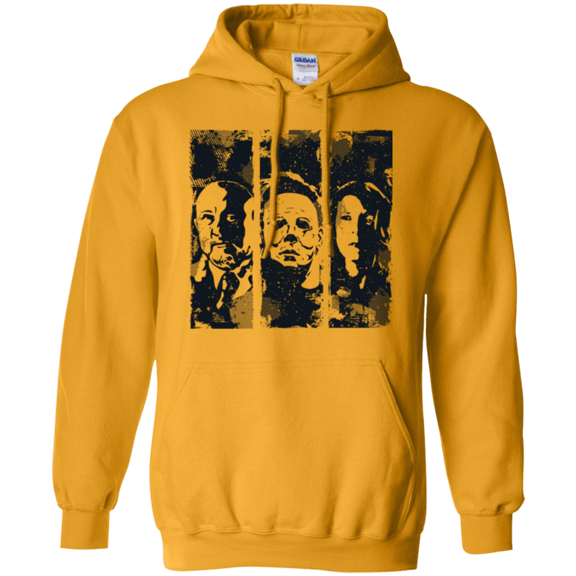 Sweatshirts Gold / Small HALLOWEEN Pullover Hoodie