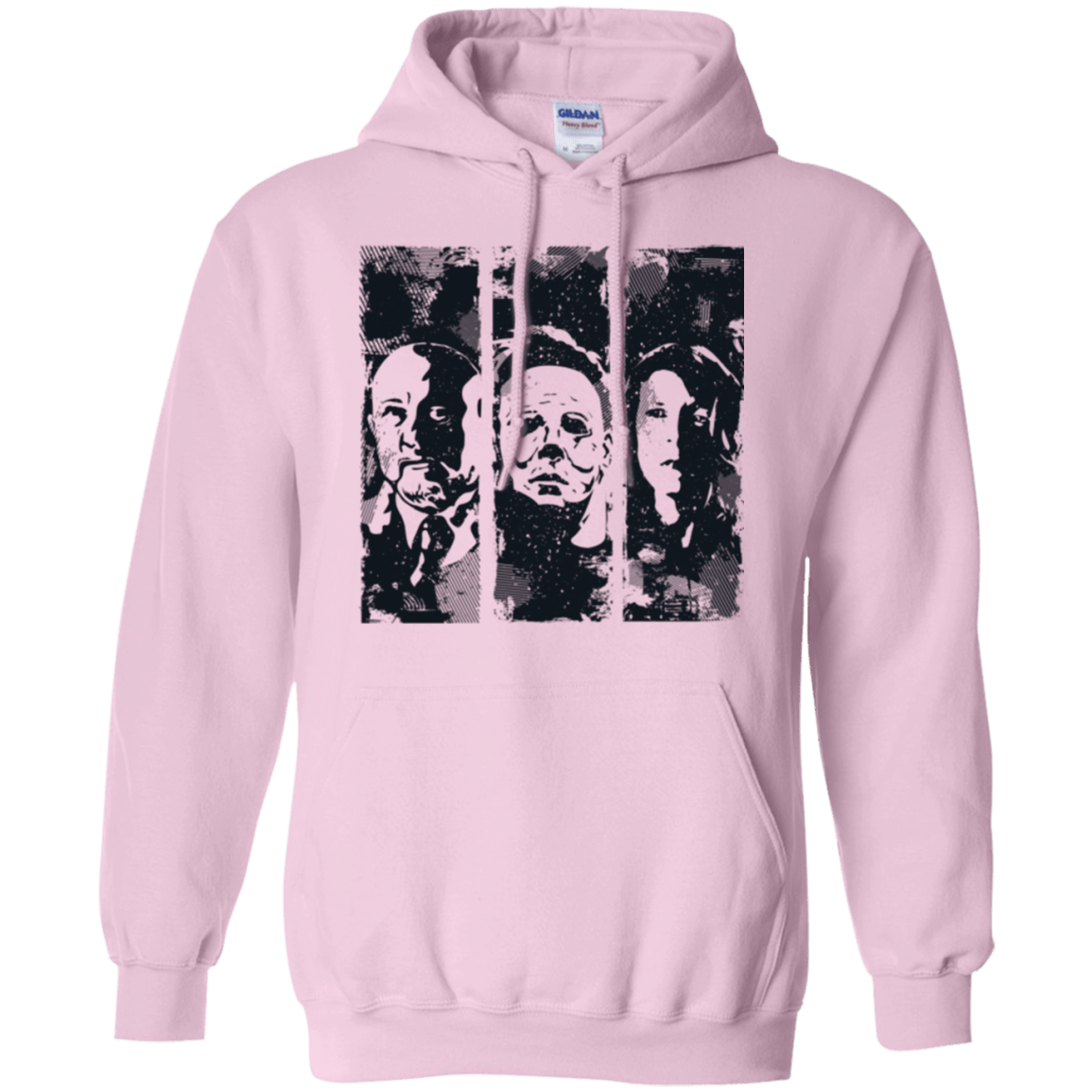 Sweatshirts Light Pink / Small HALLOWEEN Pullover Hoodie