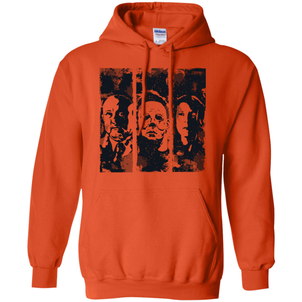 Sweatshirts Orange / Small HALLOWEEN Pullover Hoodie