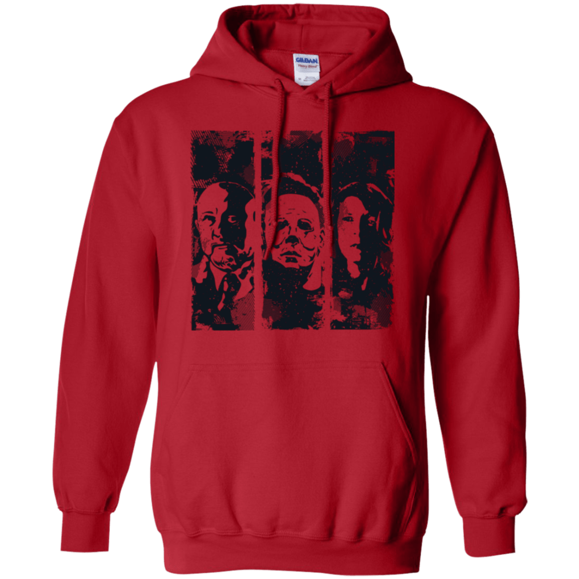 Sweatshirts Red / Small HALLOWEEN Pullover Hoodie