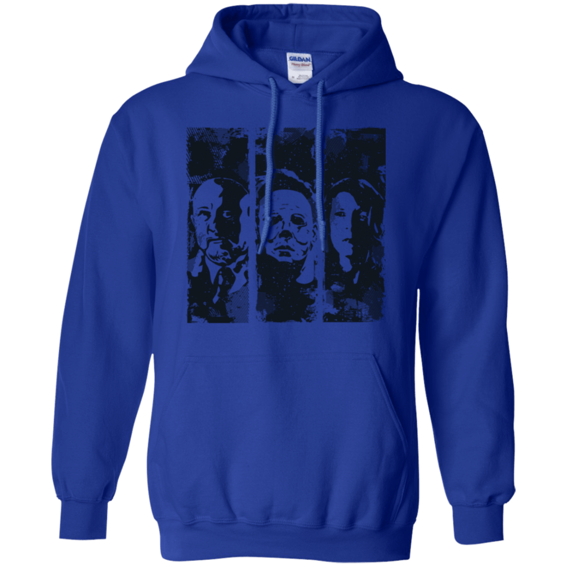 Sweatshirts Royal / Small HALLOWEEN Pullover Hoodie