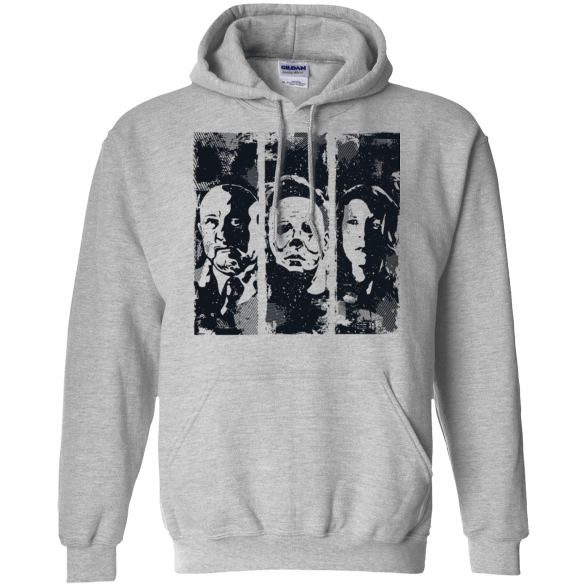 Sweatshirts Sport Grey / Small HALLOWEEN Pullover Hoodie