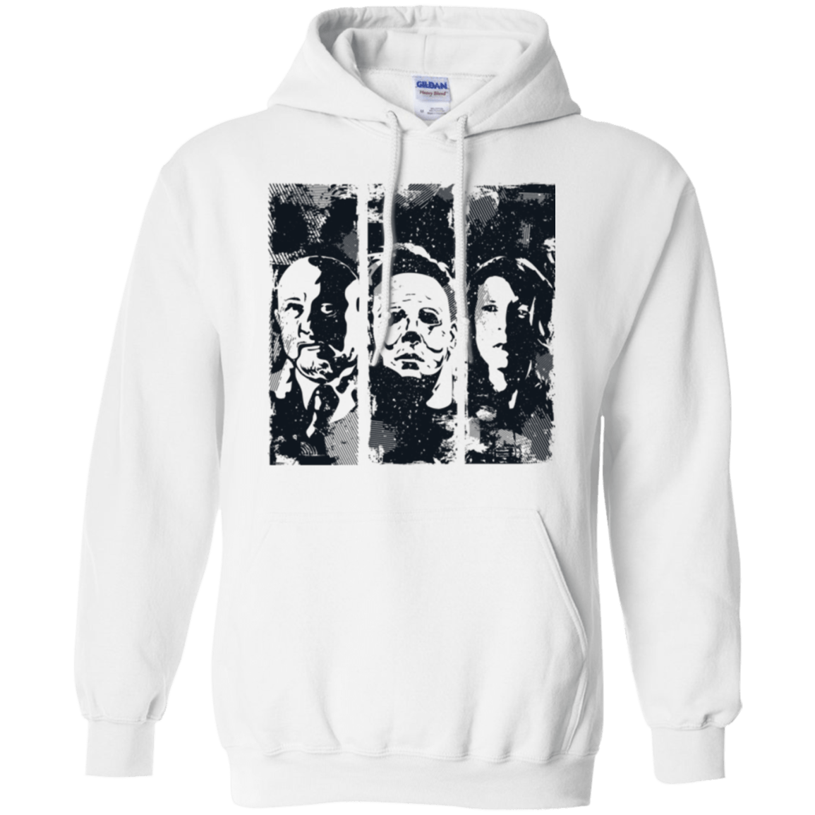 Sweatshirts White / Small HALLOWEEN Pullover Hoodie
