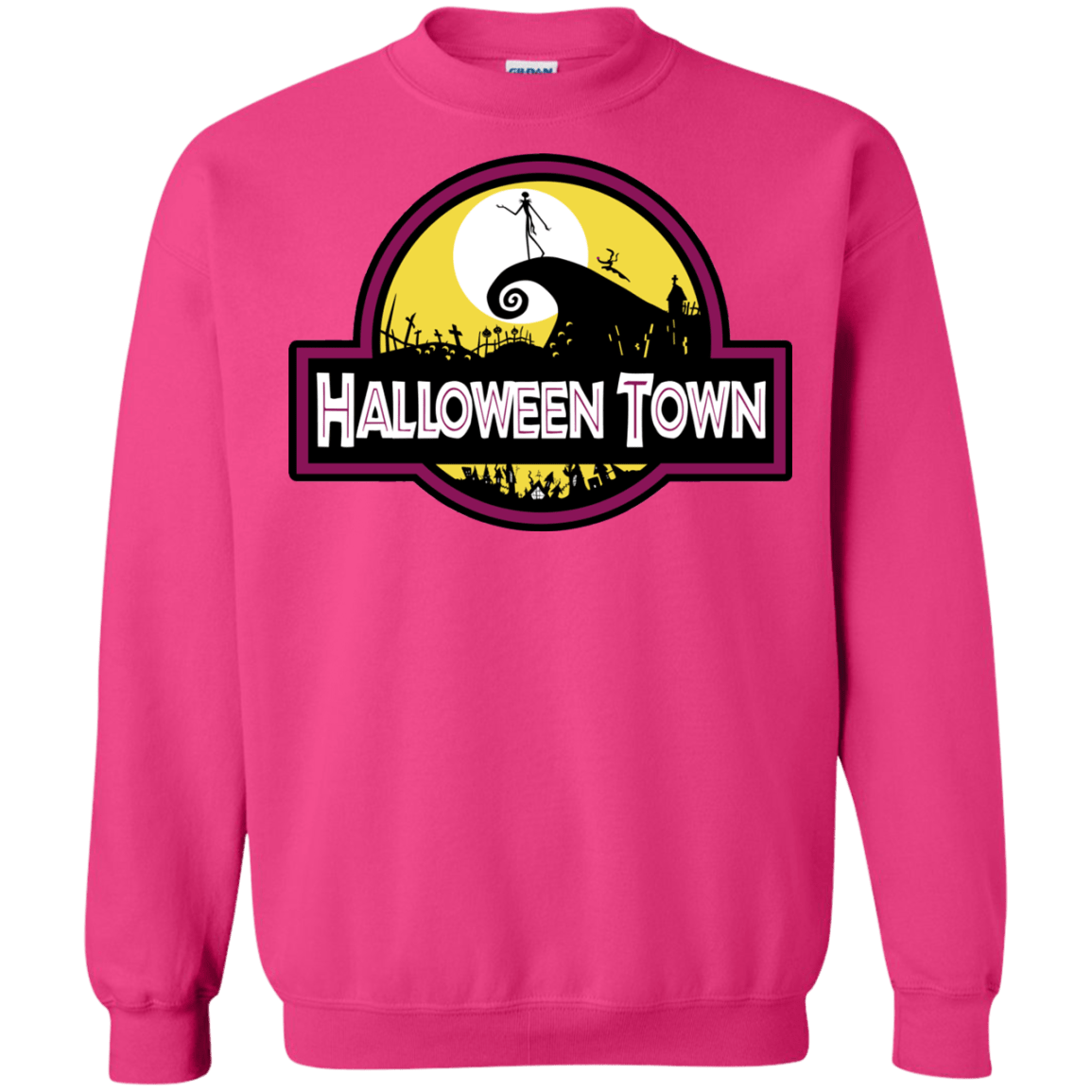 Halloween Town Crewneck Sweatshirt