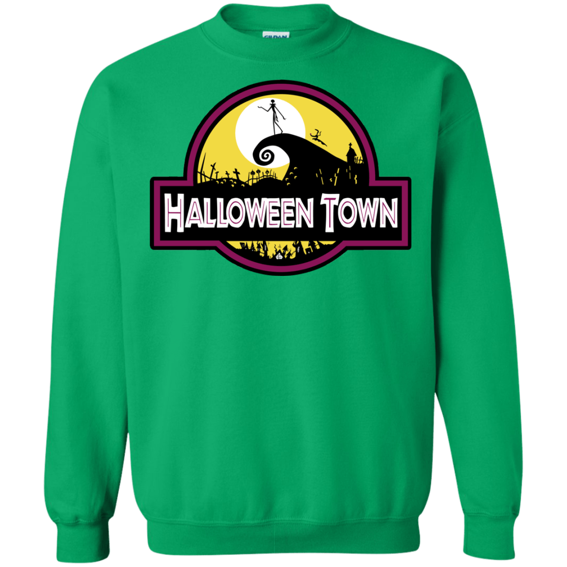 Halloween Town Crewneck Sweatshirt