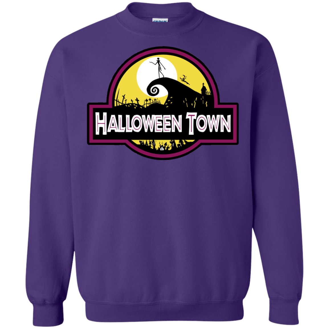 Halloween Town Crewneck Sweatshirt