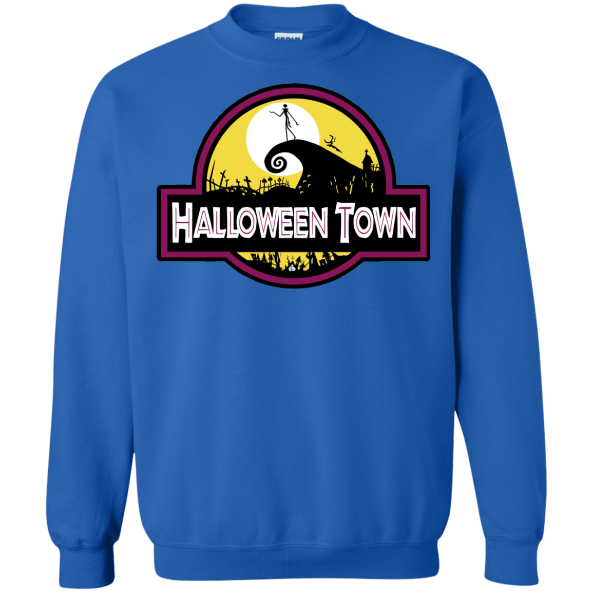 Halloween Town Crewneck Sweatshirt