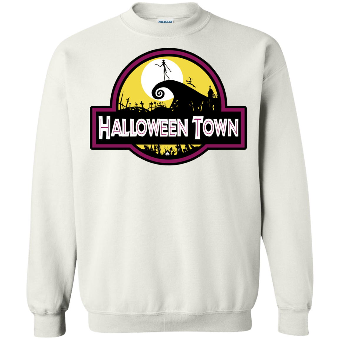 Halloween Town Crewneck Sweatshirt