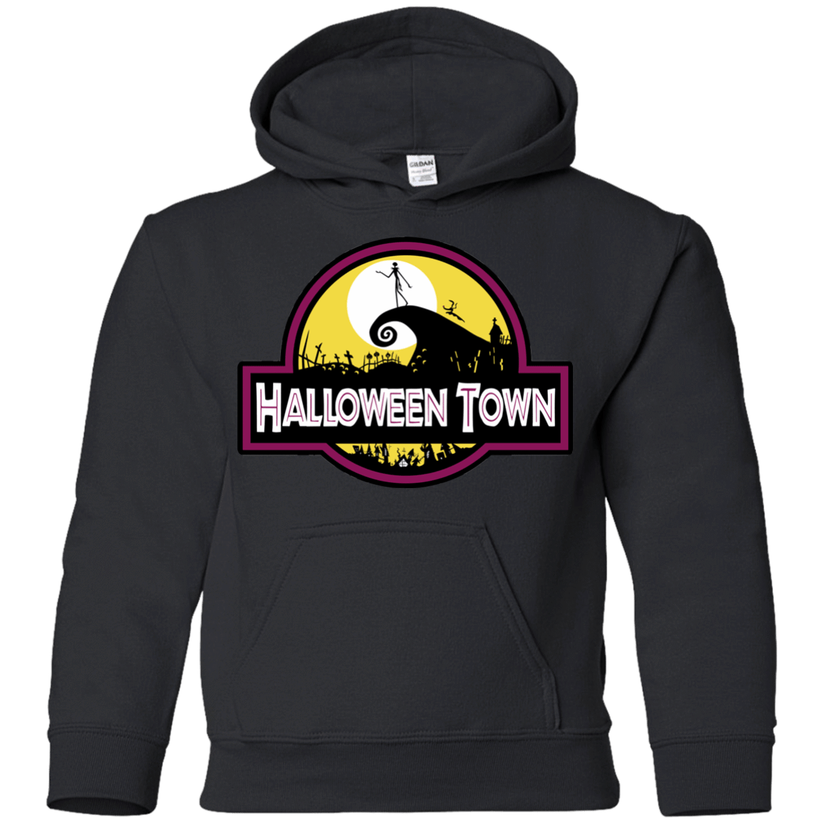 Halloween Town Youth Hoodie