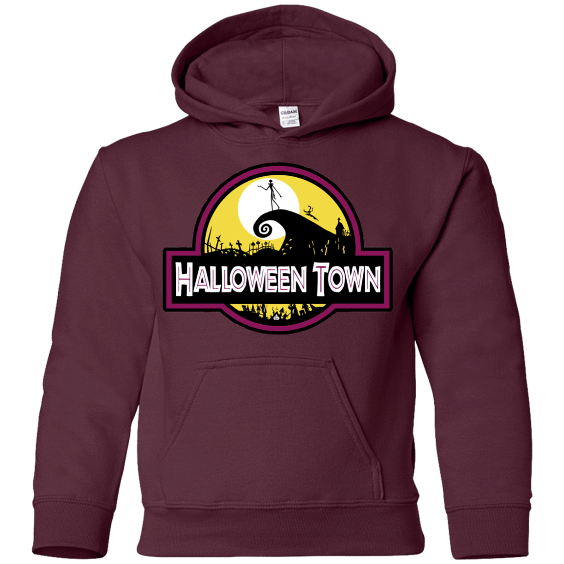 Halloween Town Youth Hoodie