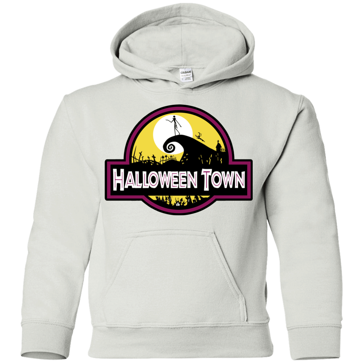 Sweatshirts White / YS Halloween Town Youth Hoodie