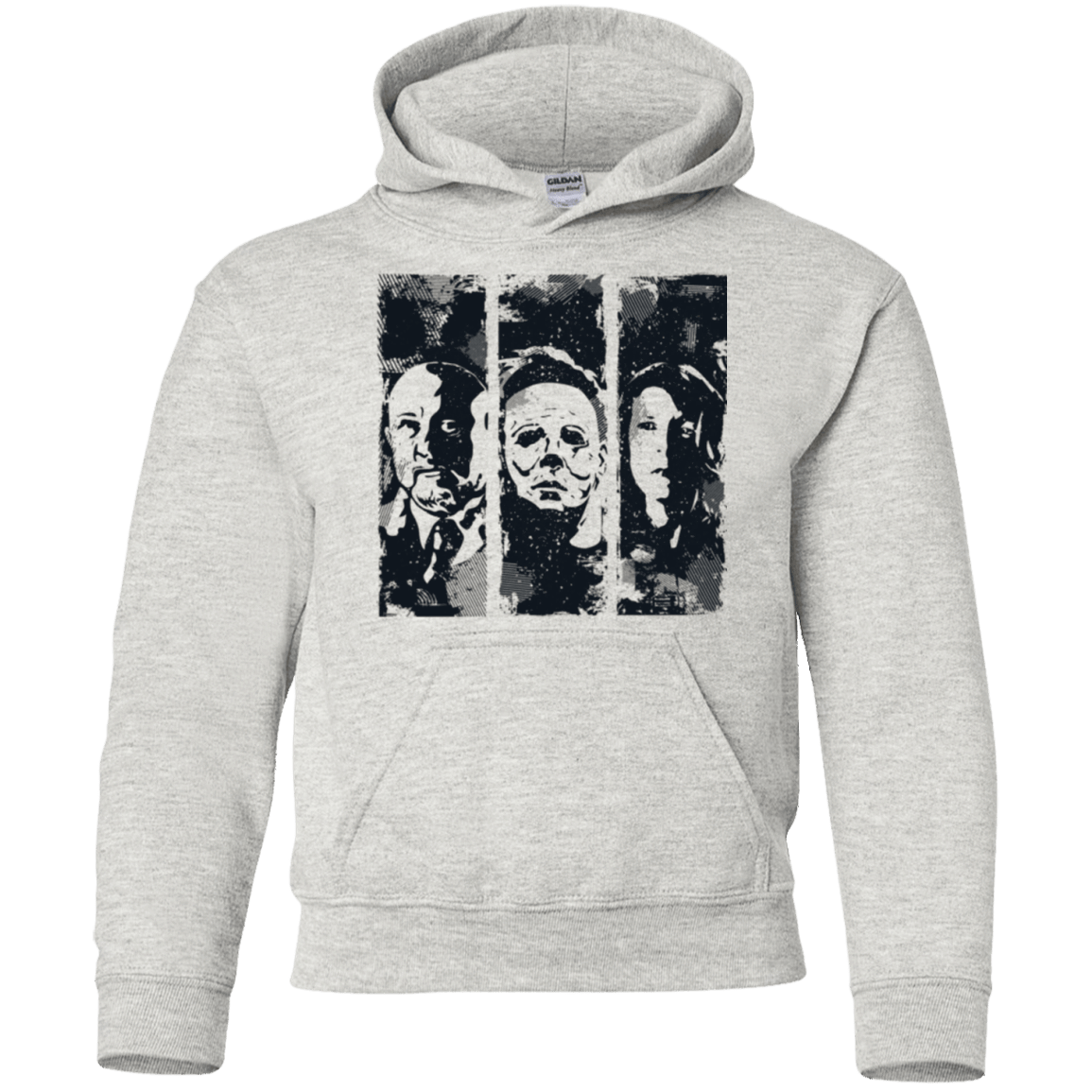 Sweatshirts Ash / YS HALLOWEEN Youth Hoodie