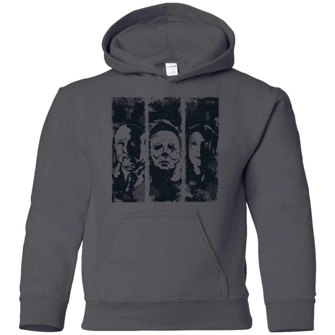 Sweatshirts Charcoal / YS HALLOWEEN Youth Hoodie