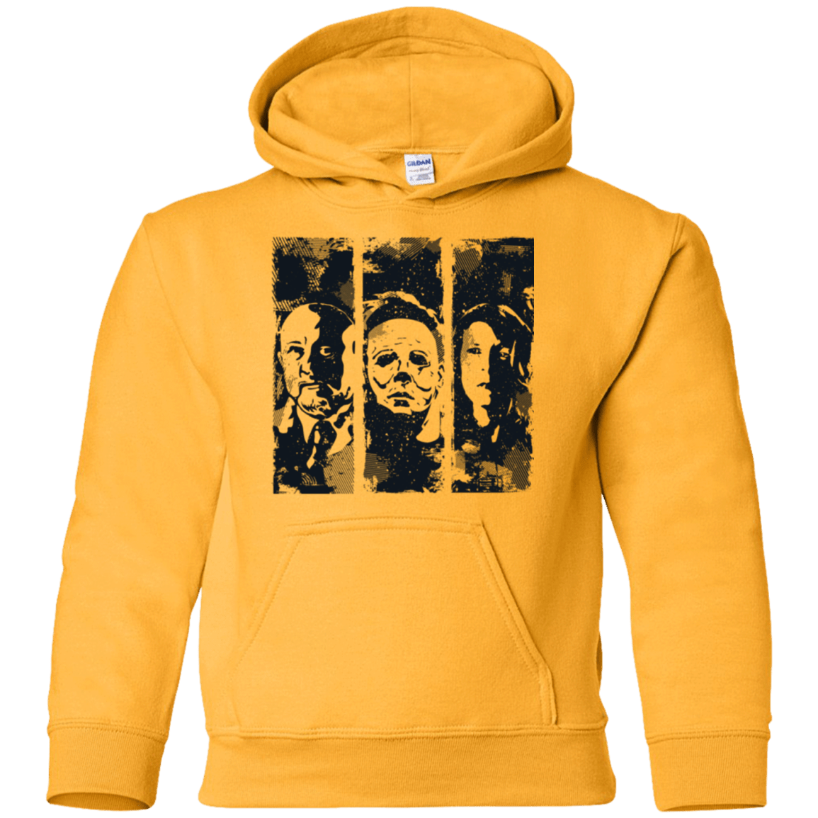 Sweatshirts Gold / YS HALLOWEEN Youth Hoodie