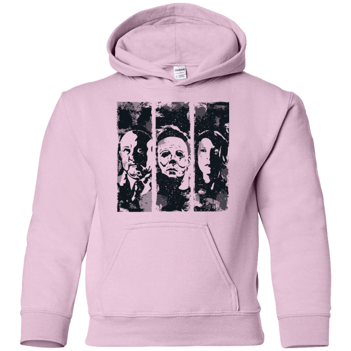 Sweatshirts Light Pink / YS HALLOWEEN Youth Hoodie