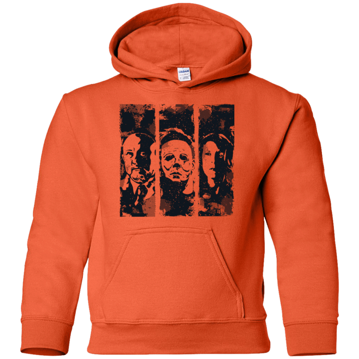 Sweatshirts Orange / YS HALLOWEEN Youth Hoodie