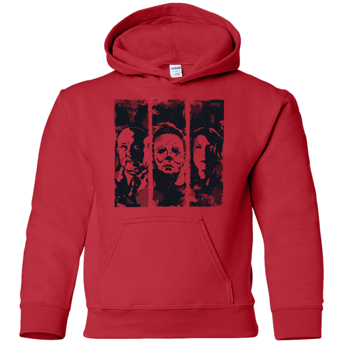Sweatshirts Red / YS HALLOWEEN Youth Hoodie