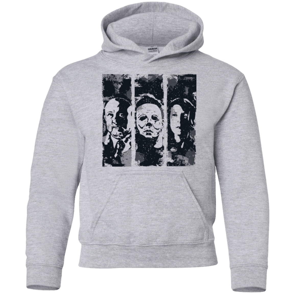 Sweatshirts Sport Grey / YS HALLOWEEN Youth Hoodie