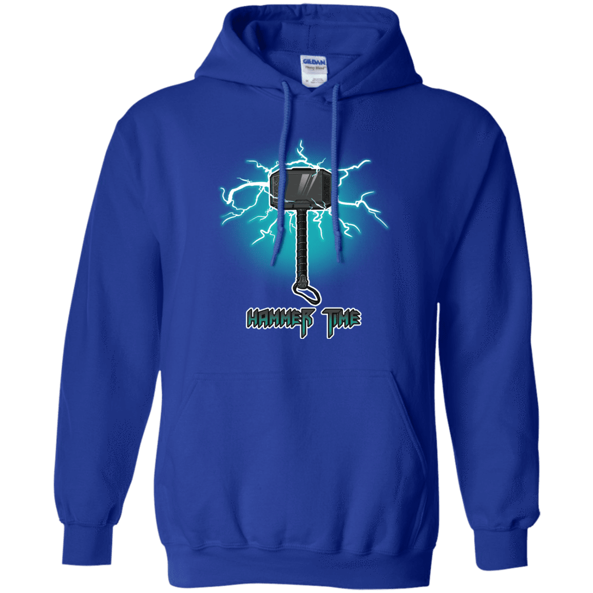 Sweatshirts Royal / S Hammer Time Pullover Hoodie