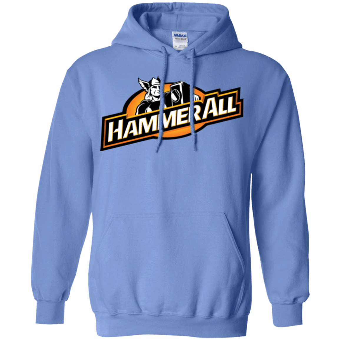Sweatshirts Carolina Blue / Small Hammerall Pullover Hoodie