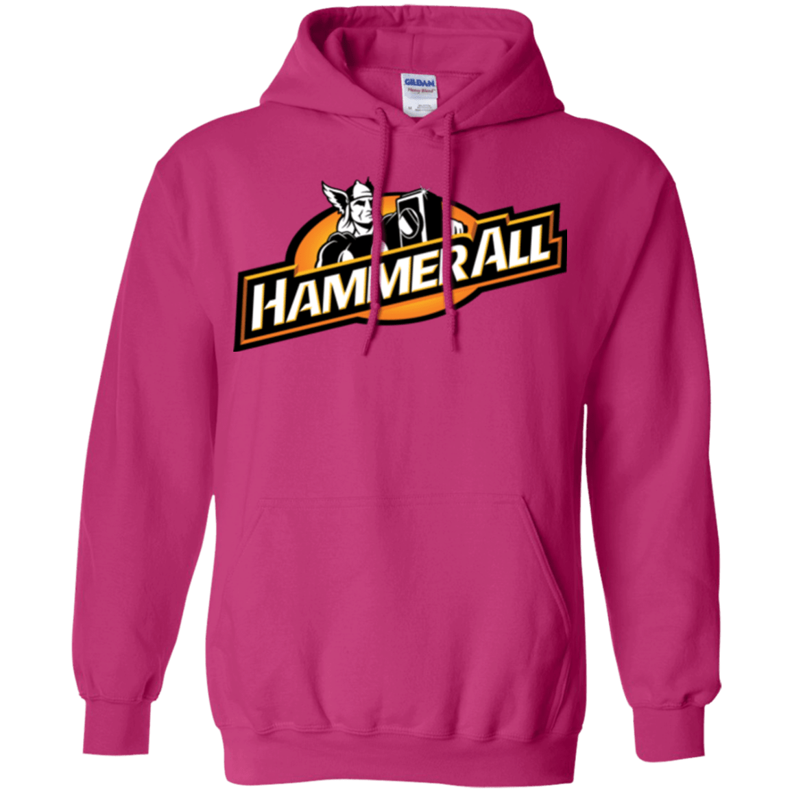 Sweatshirts Heliconia / Small Hammerall Pullover Hoodie