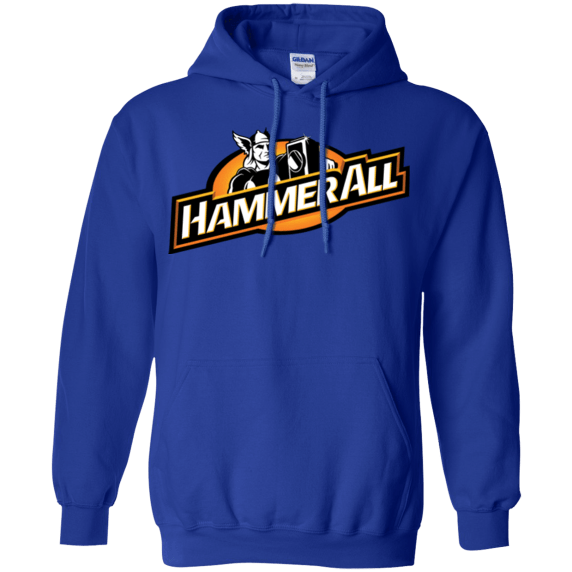 Sweatshirts Royal / Small Hammerall Pullover Hoodie