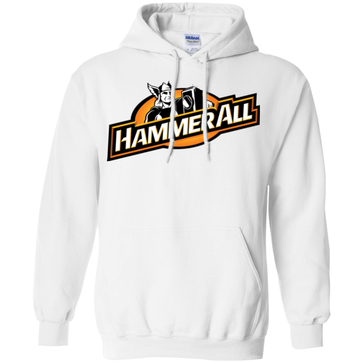 Sweatshirts White / Small Hammerall Pullover Hoodie