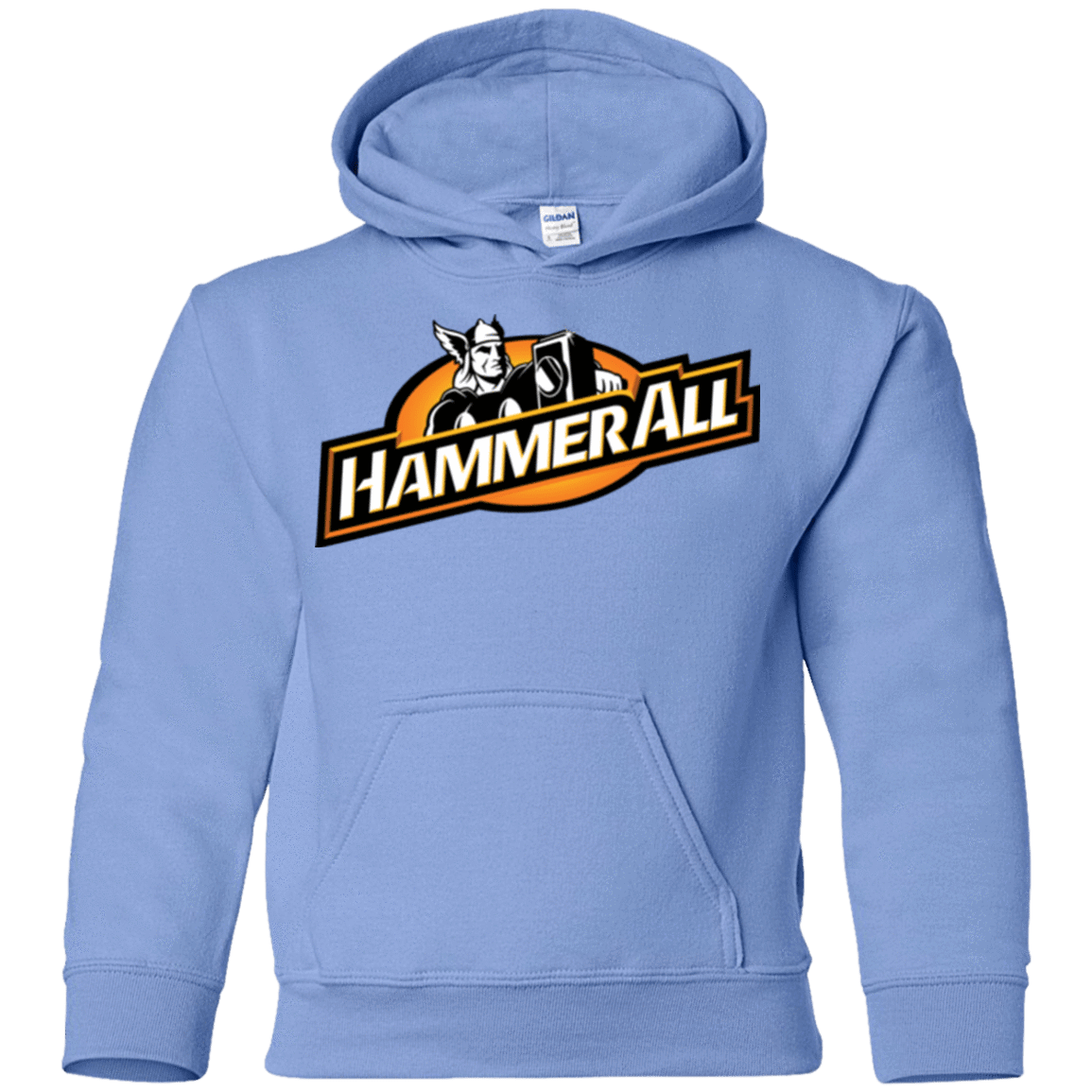 Sweatshirts Carolina Blue / YS Hammerall Youth Hoodie
