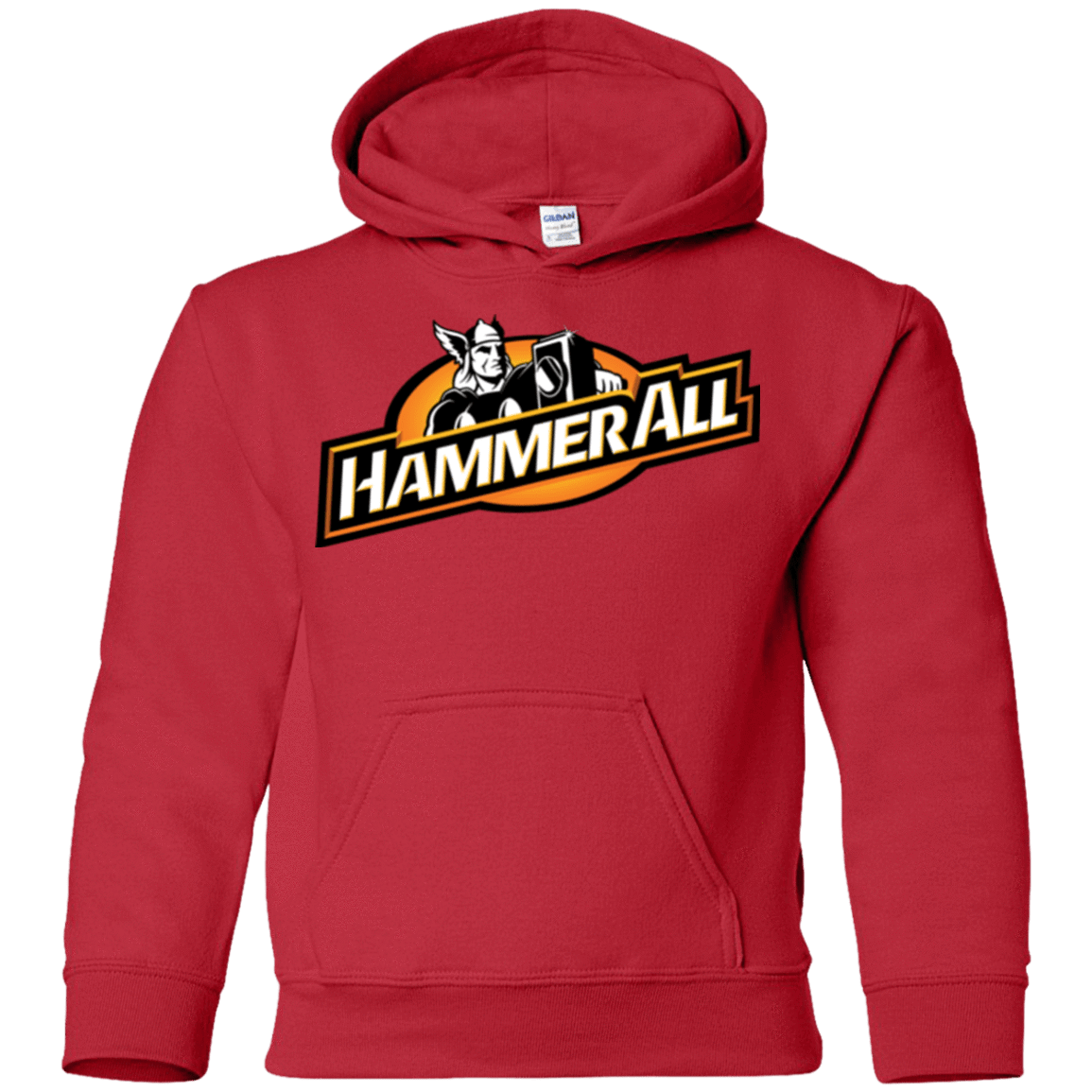 Sweatshirts Red / YS Hammerall Youth Hoodie
