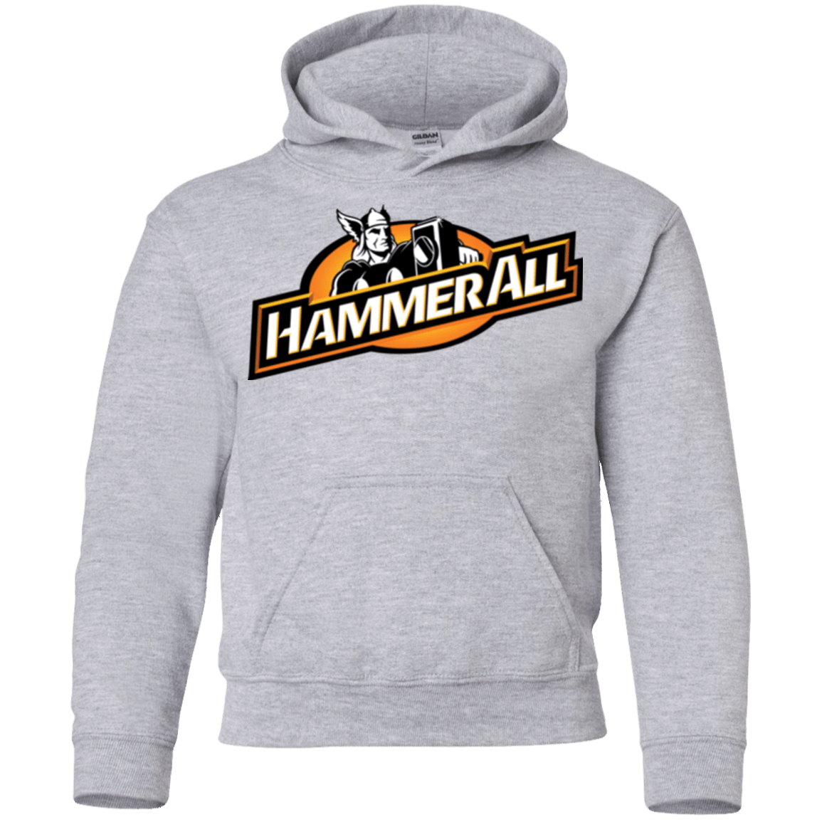 Sweatshirts Sport Grey / YS Hammerall Youth Hoodie