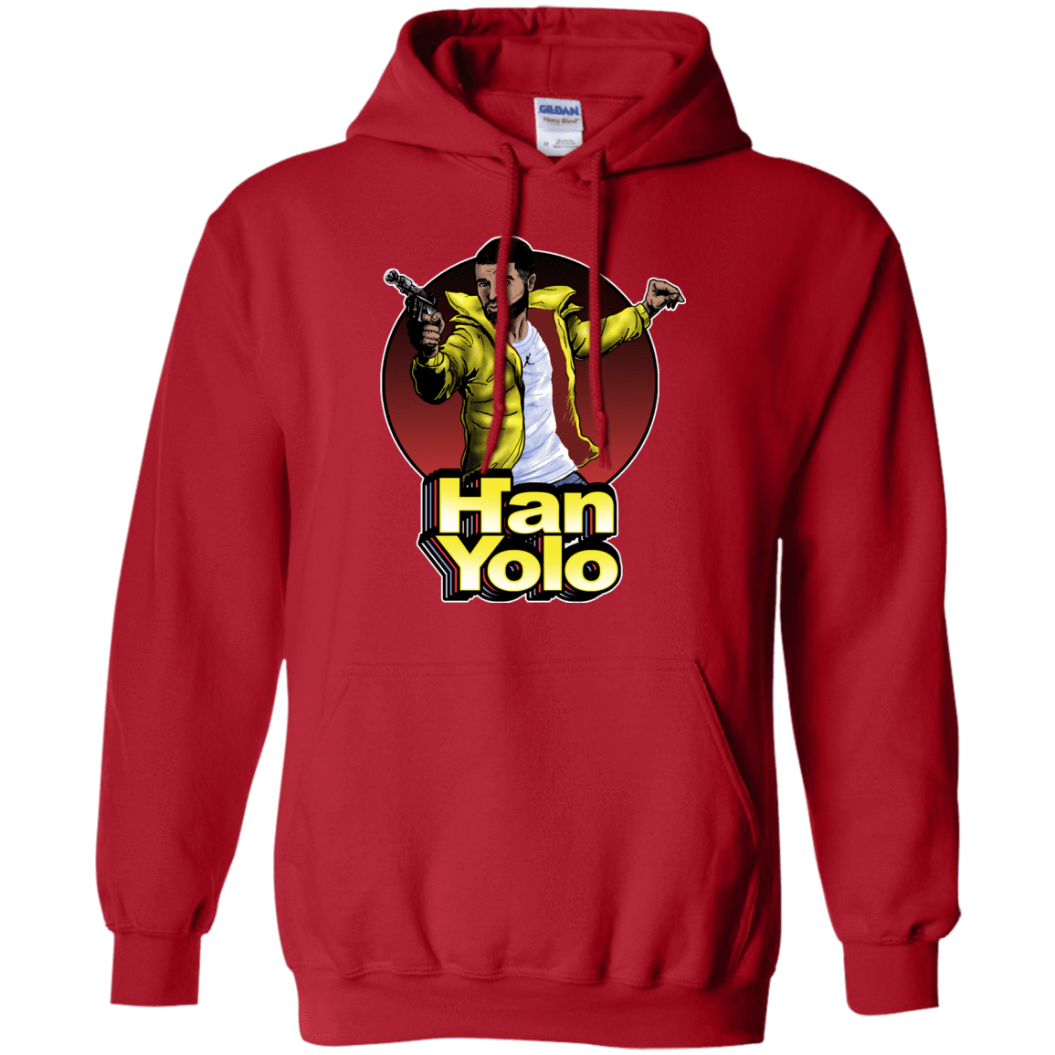 Sweatshirts Red / S Han Yolo Pullover Hoodie