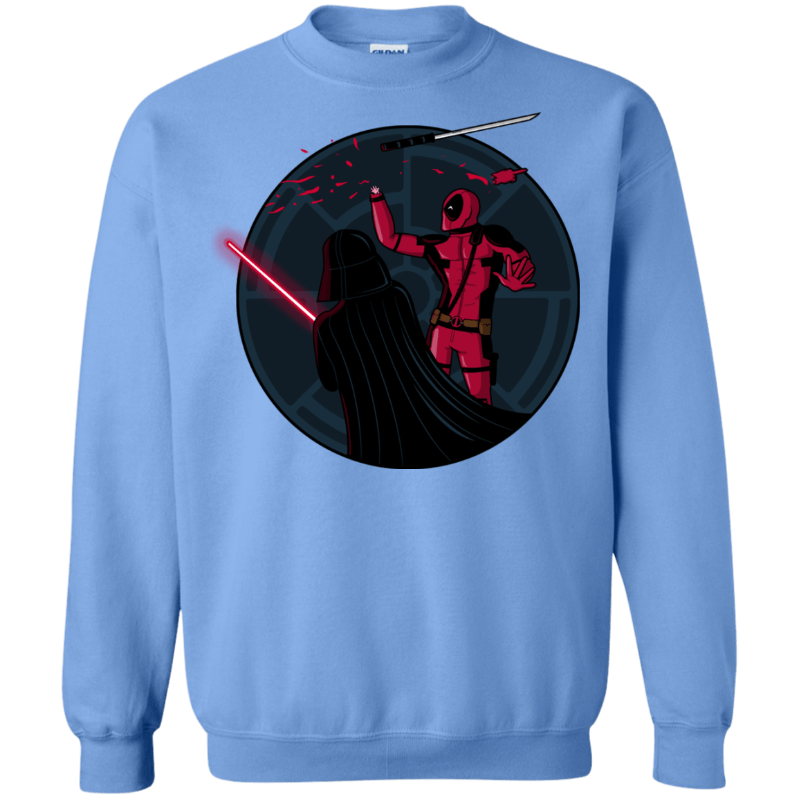 Sweatshirts Carolina Blue / S Hand 2.0 Crewneck Sweatshirt