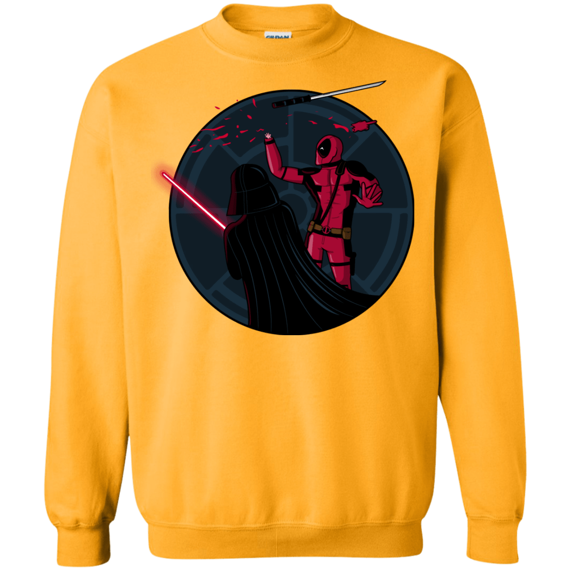 Sweatshirts Gold / S Hand 2.0 Crewneck Sweatshirt