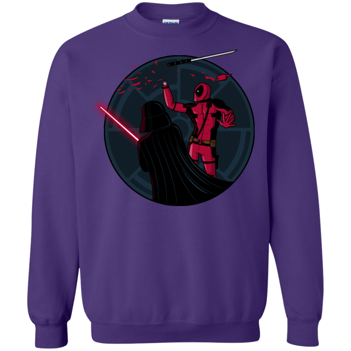 Sweatshirts Purple / S Hand 2.0 Crewneck Sweatshirt