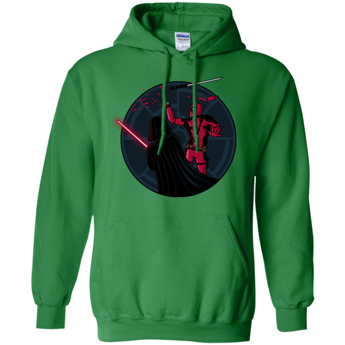 Sweatshirts Irish Green / S Hand 2.0 Pullover Hoodie