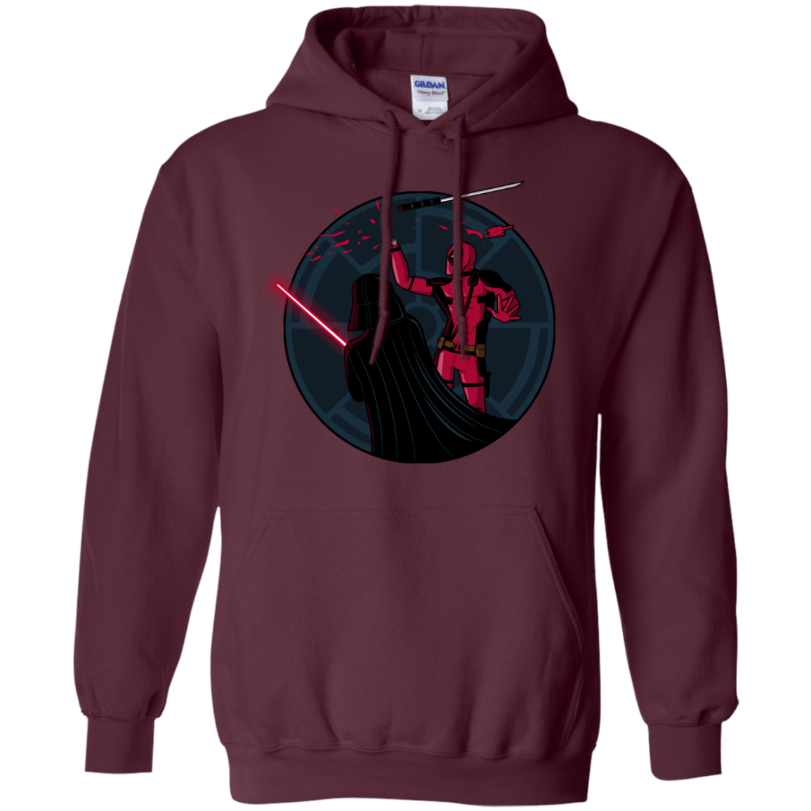 Sweatshirts Maroon / S Hand 2.0 Pullover Hoodie