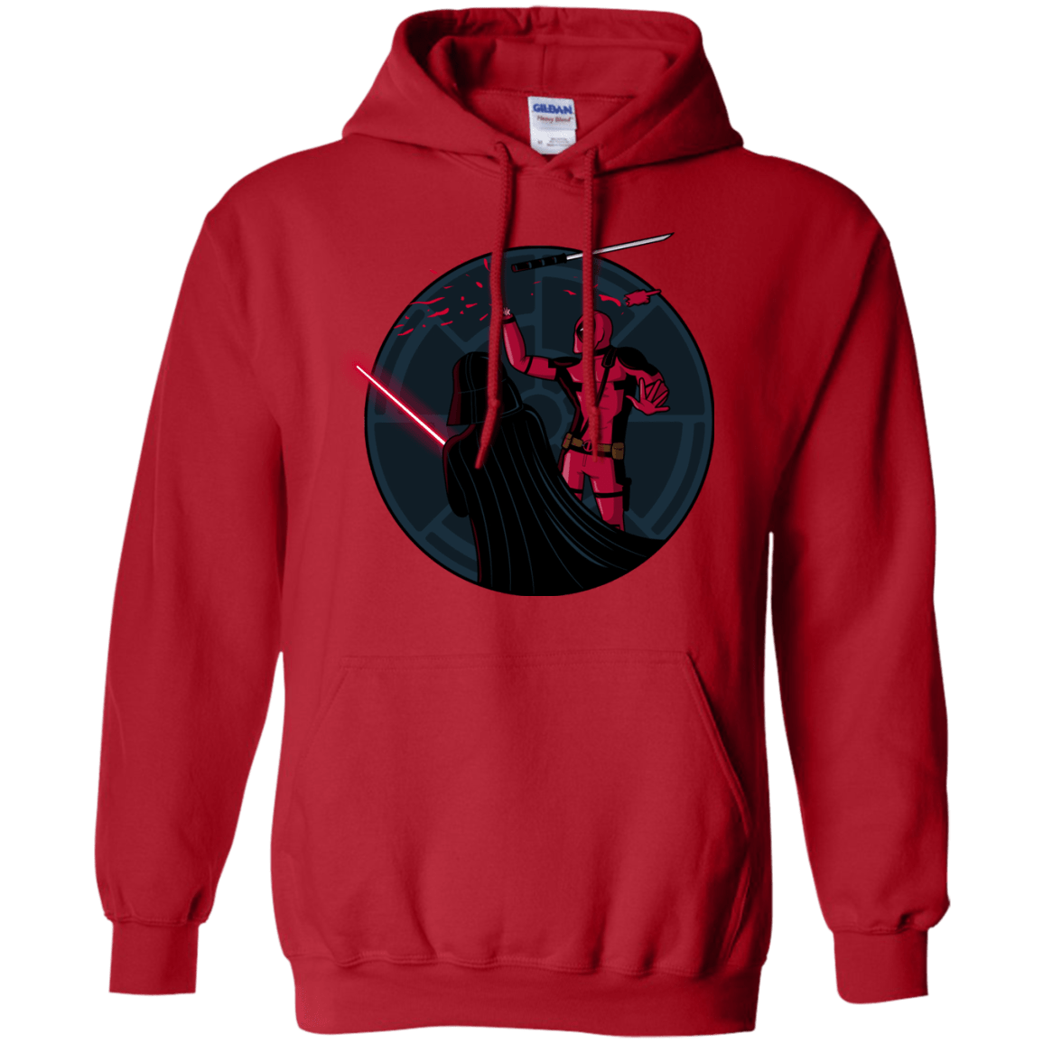 Sweatshirts Red / S Hand 2.0 Pullover Hoodie