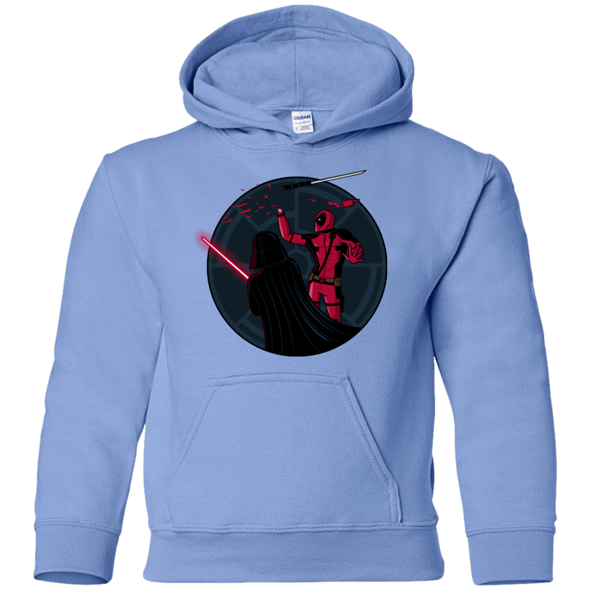 Sweatshirts Carolina Blue / YS Hand 2.0 Youth Hoodie