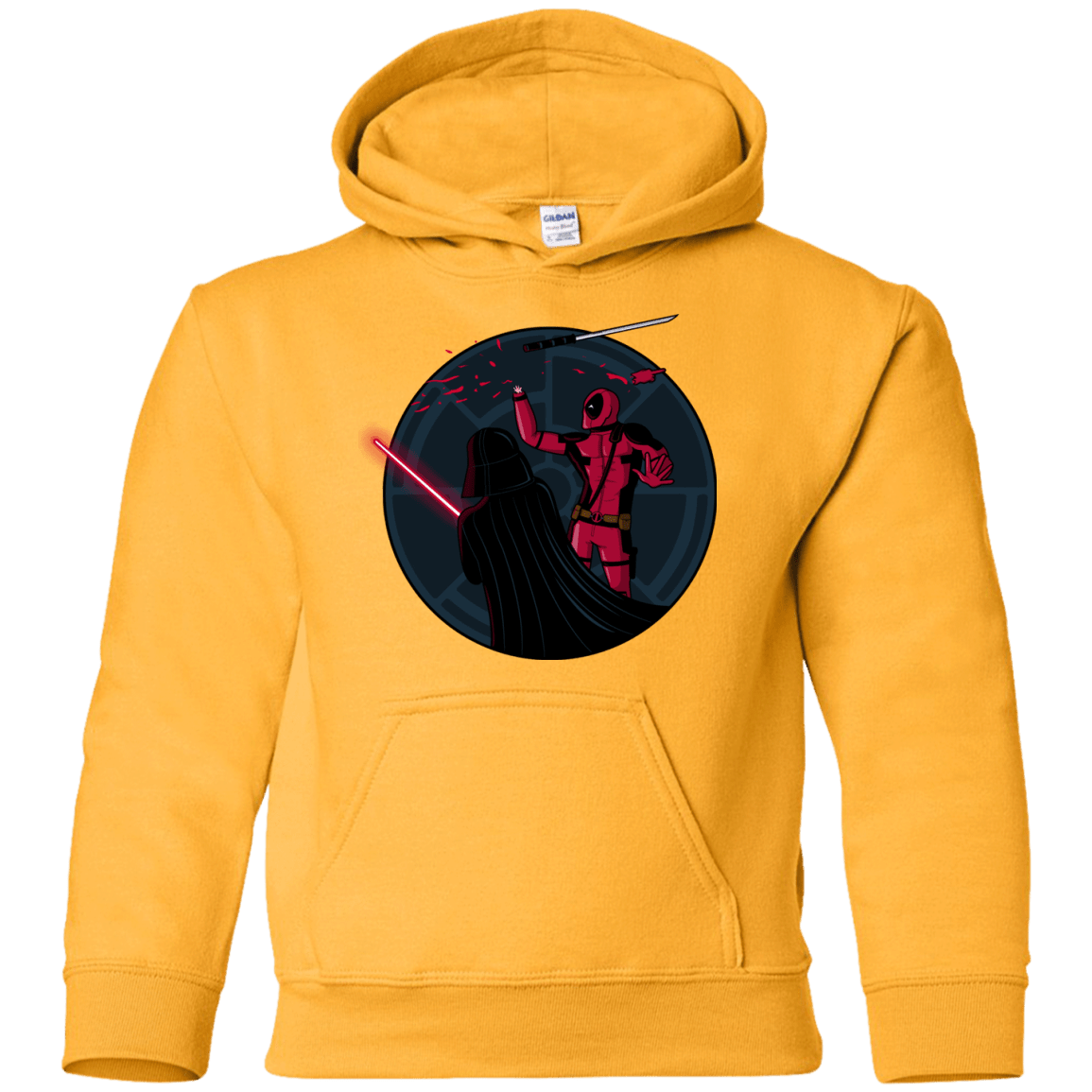 Sweatshirts Gold / YS Hand 2.0 Youth Hoodie