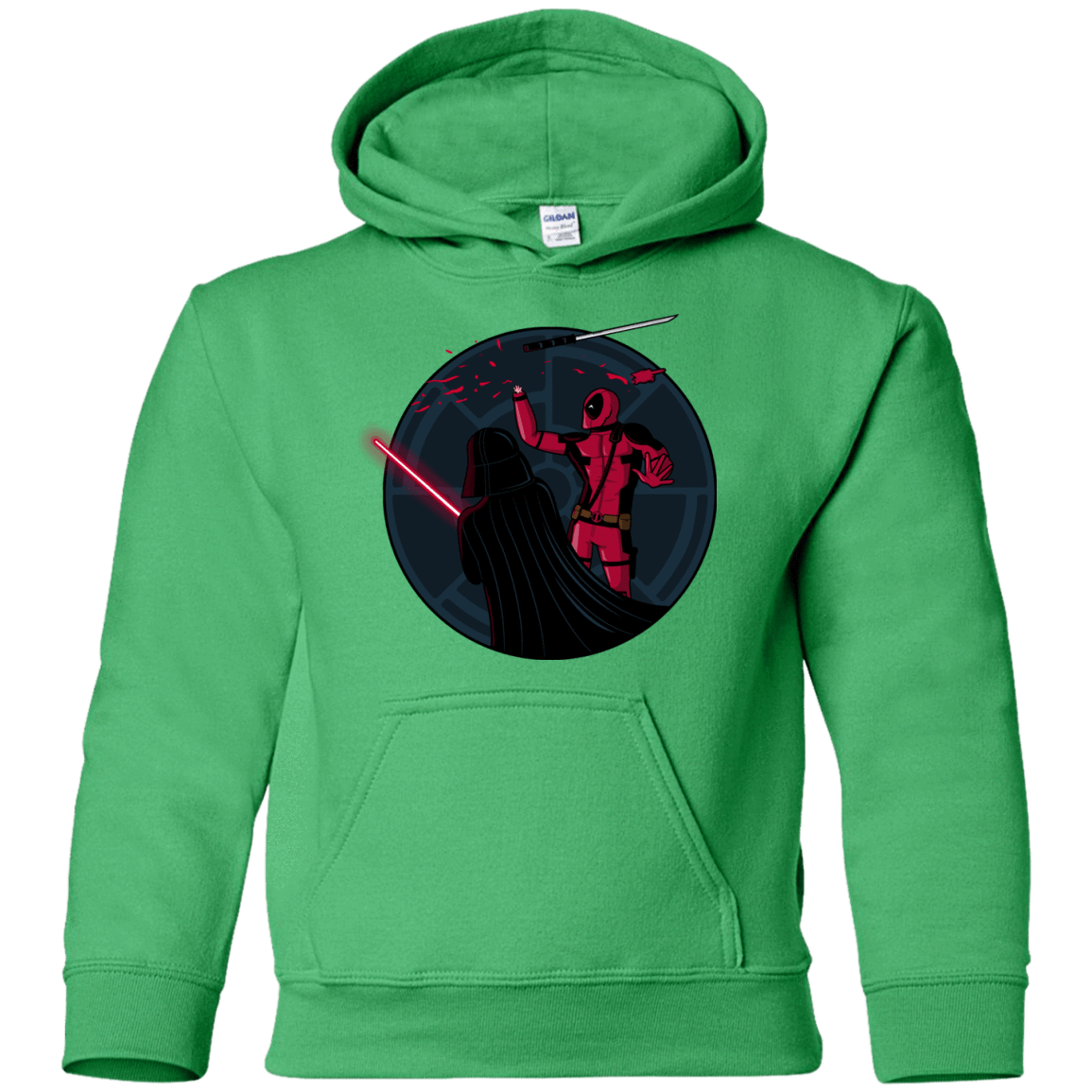 Sweatshirts Irish Green / YS Hand 2.0 Youth Hoodie