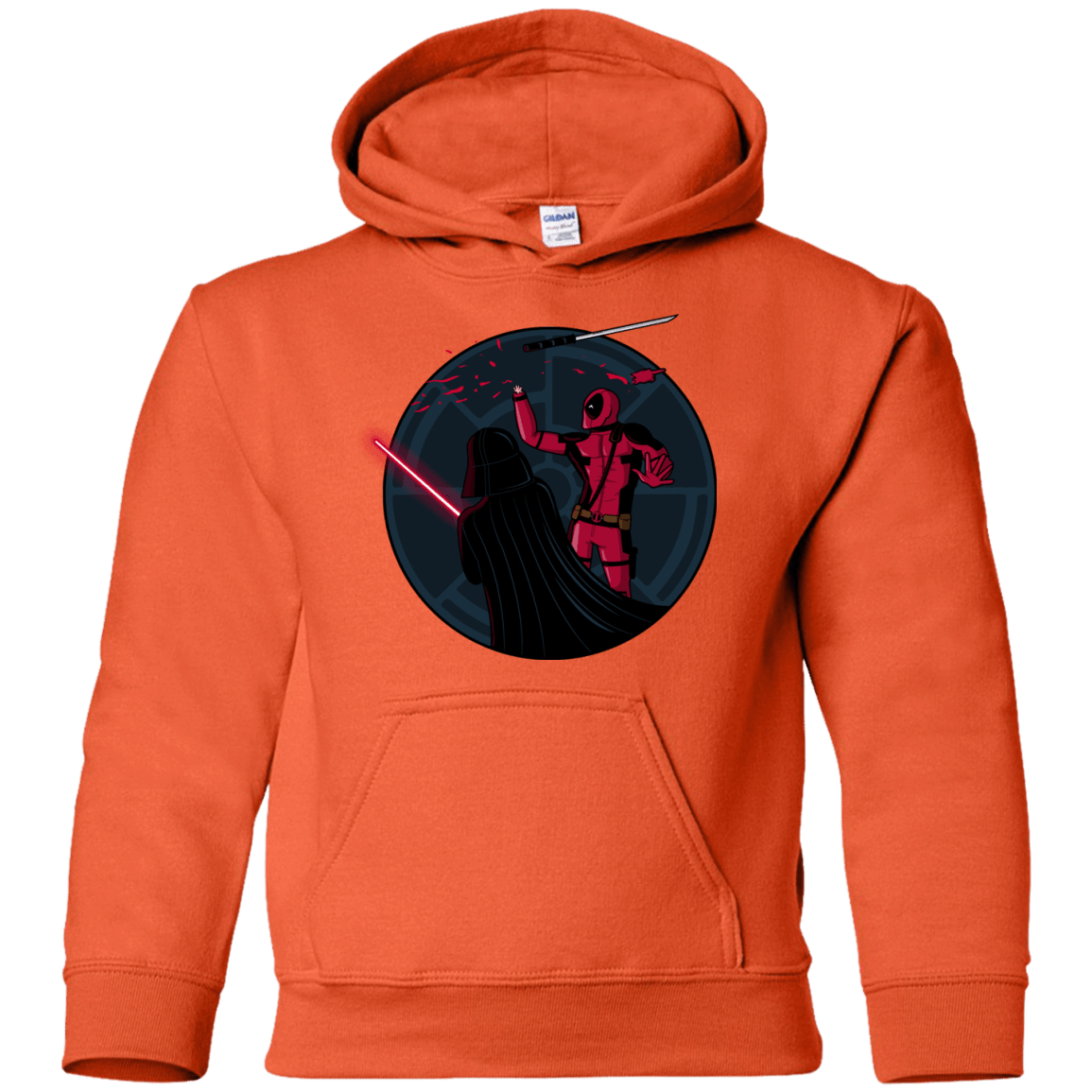 Sweatshirts Orange / YS Hand 2.0 Youth Hoodie