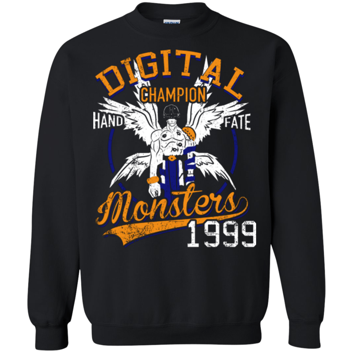 Sweatshirts Black / Small HAND OF FATE Crewneck Sweatshirt