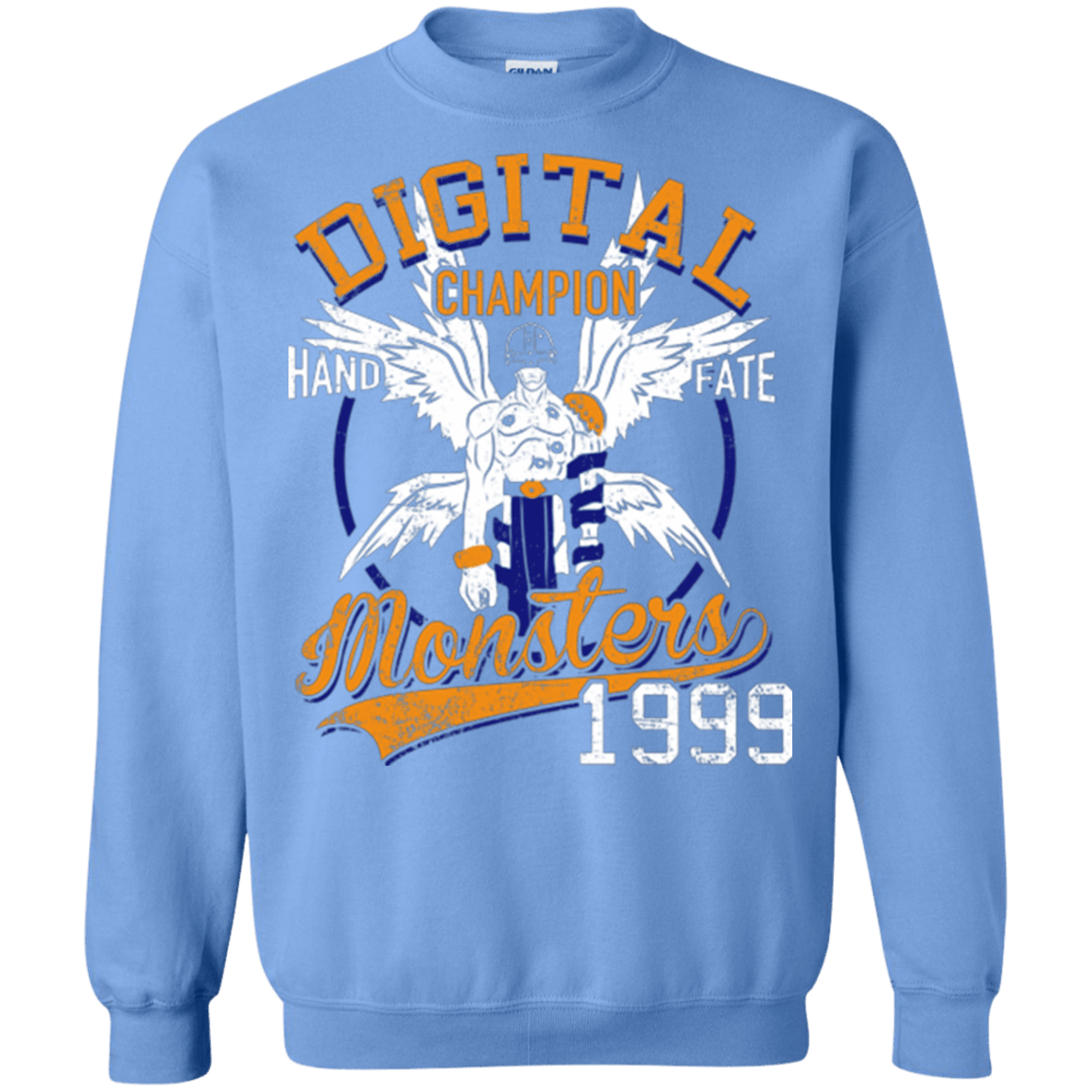 Sweatshirts Carolina Blue / Small HAND OF FATE Crewneck Sweatshirt