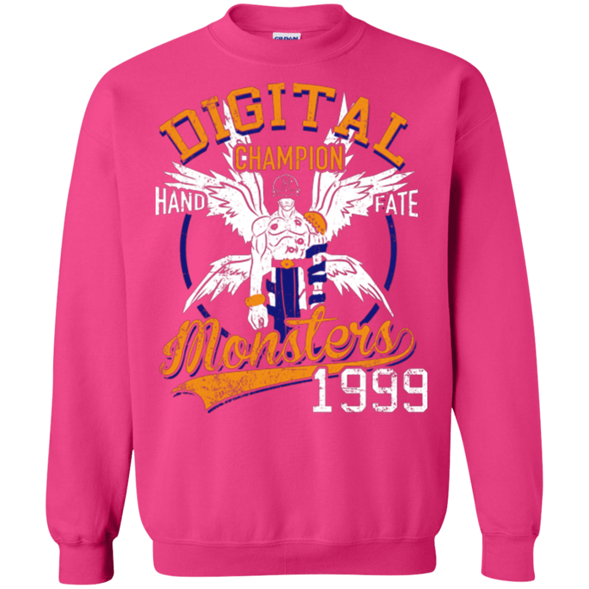 Sweatshirts Heliconia / Small HAND OF FATE Crewneck Sweatshirt