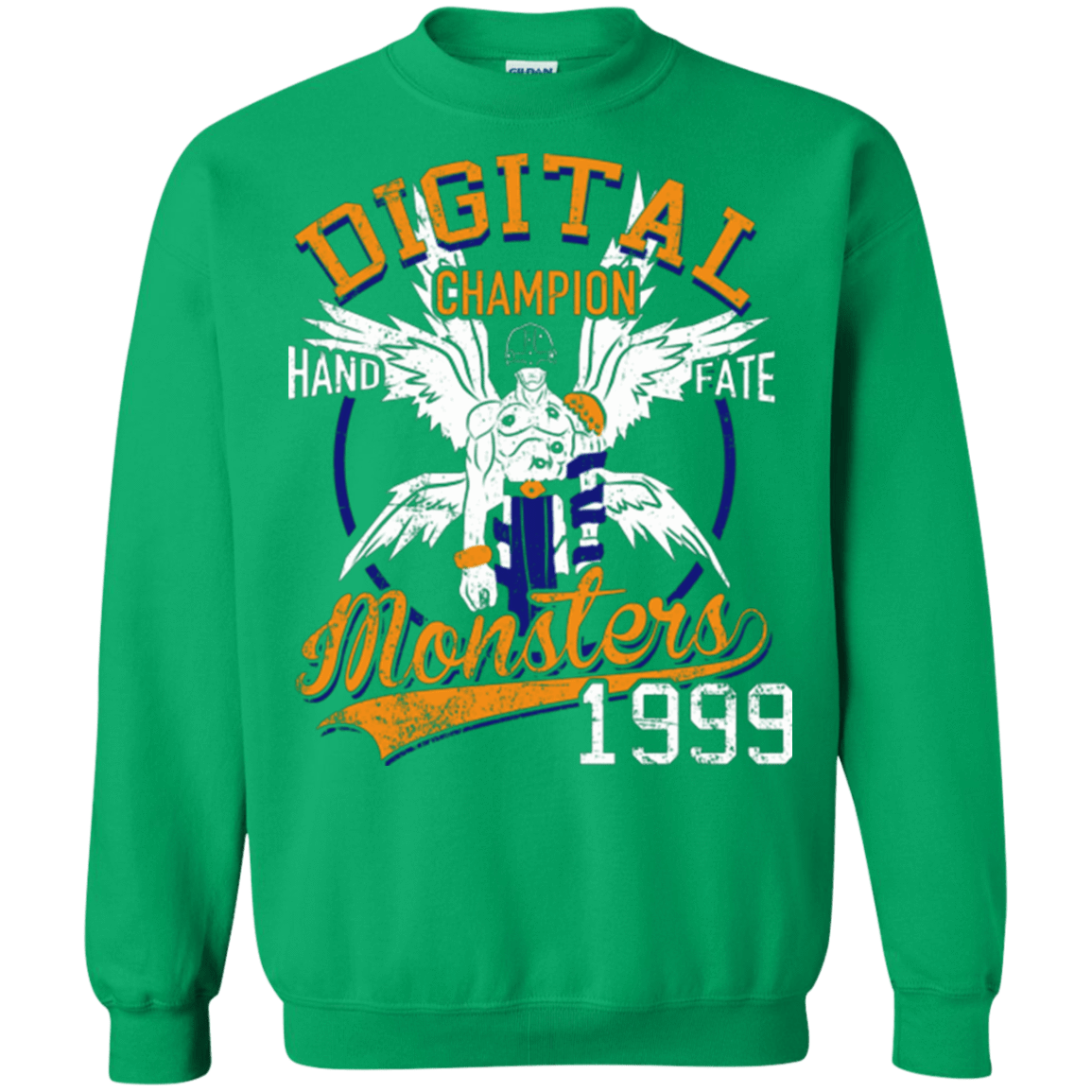 Sweatshirts Irish Green / Small HAND OF FATE Crewneck Sweatshirt