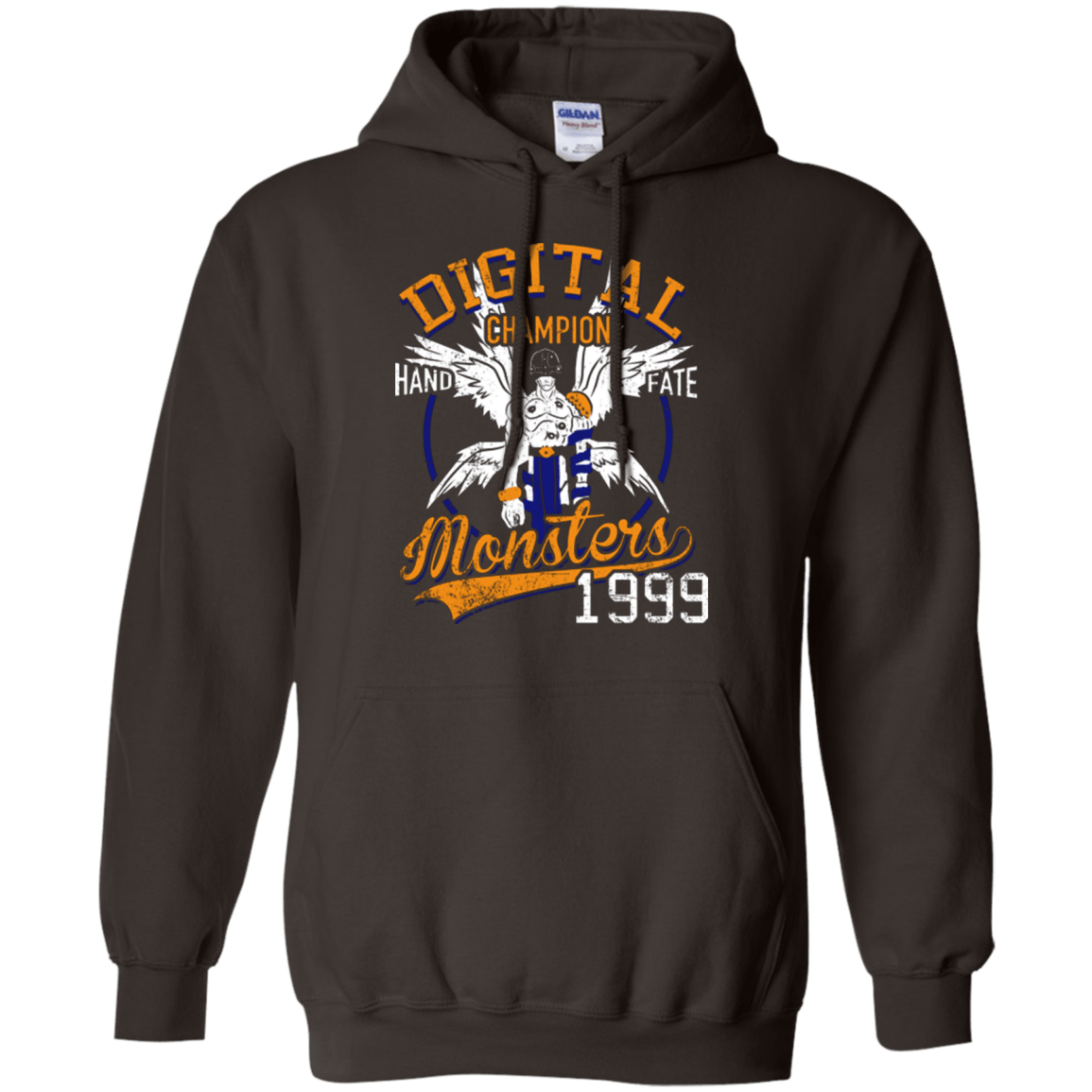 Sweatshirts Dark Chocolate / Small HAND OF FATE Pullover Hoodie