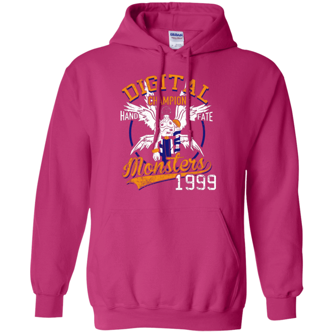 Sweatshirts Heliconia / Small HAND OF FATE Pullover Hoodie