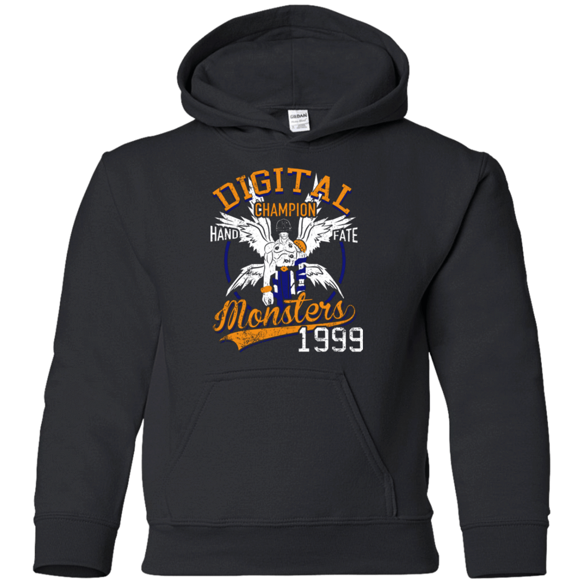 Sweatshirts Black / YS HAND OF FATE Youth Hoodie